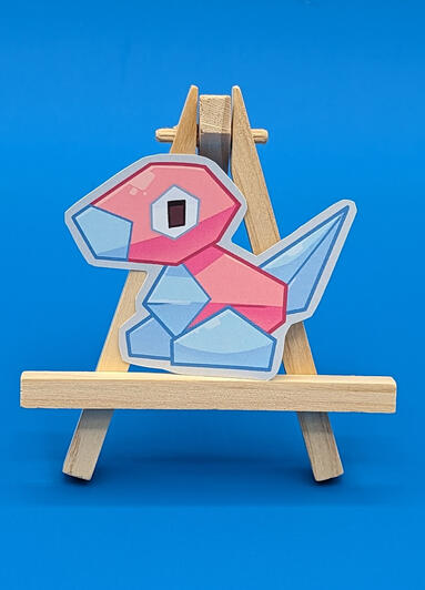 Porygon Sticker