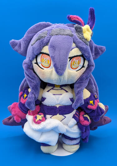 Sirin Plush Doll