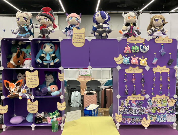 Kumoricon 2024 Setup